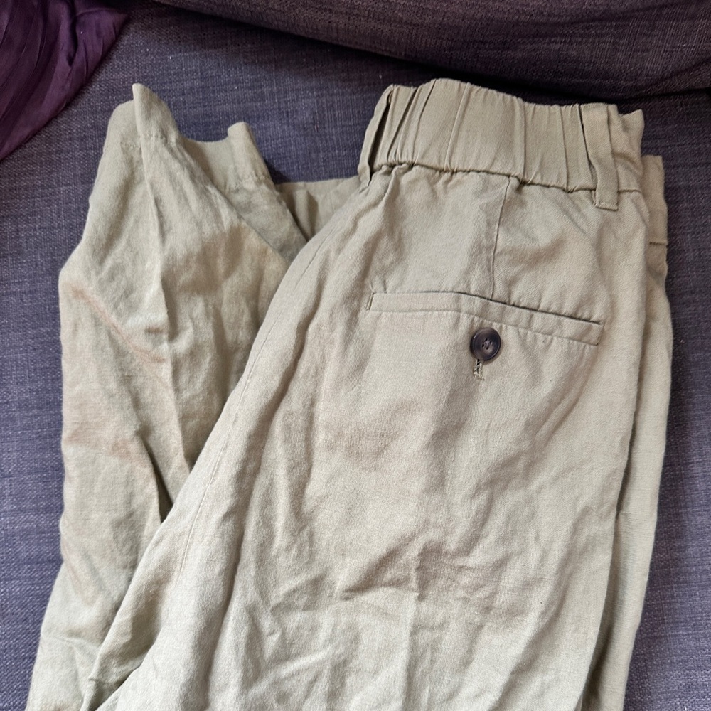 Uniqlo Green Pants Size S